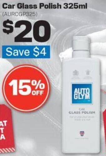 Repco Car Glass Polish 325ml offer