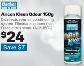 Aircon Kleen Odour 150g