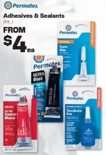 Adhesives & Sealants