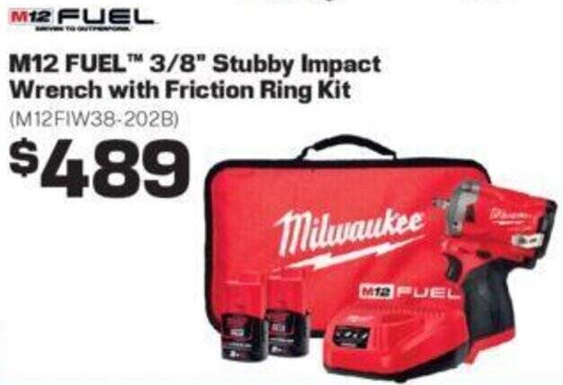 Impact discount wrench repco