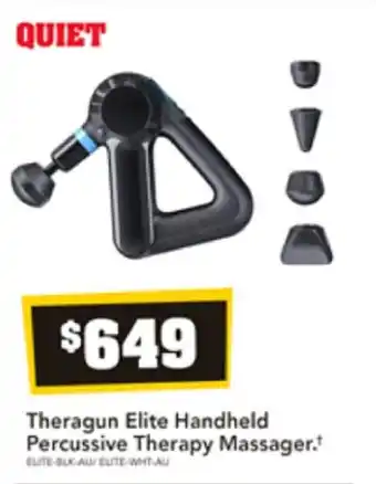 Theragun Elite handheld Percussive Therapy Massager