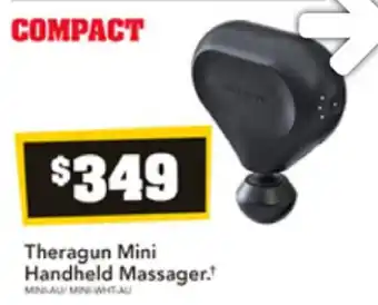 Harvey Norman Theragun Mini Handheld Massager offer
