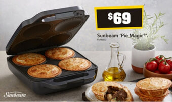 Harvey Norman Sunbeam 'Pie Magic' offer
