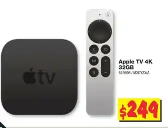 JB Hi-Fi Apple TV 32GB offer