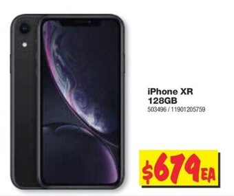 JB Hi-Fi iPhone XR 128GB offer