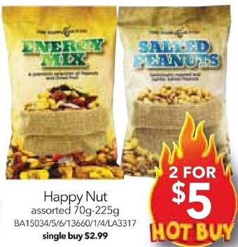 Cheap as Chips Happy Nut offer