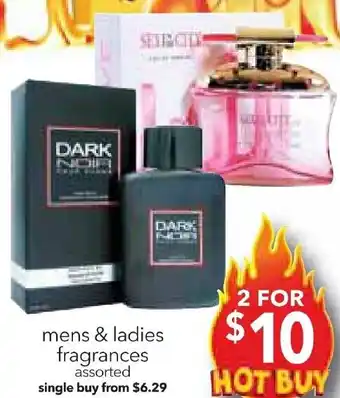 Cheap as Chips mens & ladies fragrances offer