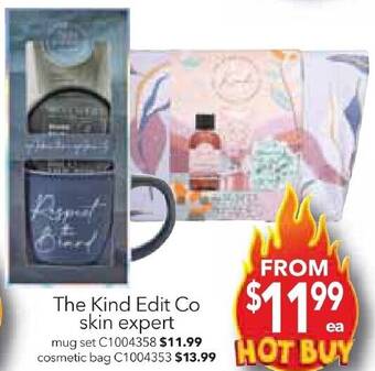 Cheap as Chips The Kind Edit Co skin expert offer