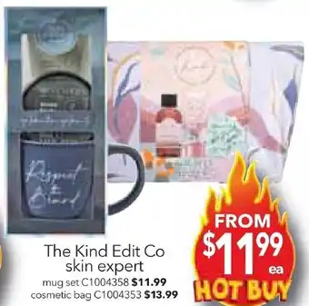 The Kind Edit Co skin expert
