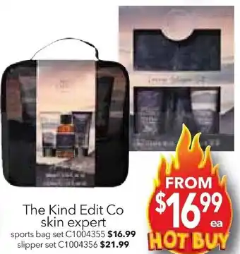 The Kind Edit Co skin expert