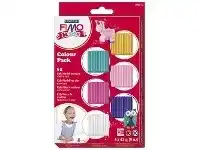 Officeworks Staedtler FIMO Colour Pack Pink and Glitter Assorted offer