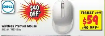 JB Hi-Fi Dell Wireless Premier Mouse offer