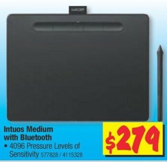 JB Hi-Fi Intuos Medium with Bluetooth offer