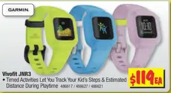 JB Hi-Fi Garmin Vivofit JNR3 offer