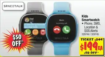 JB Hi-Fi Spacetalk Kids Smartwatch offer