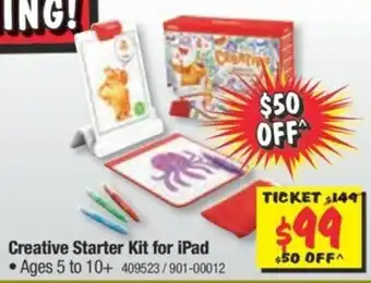 JB Hi-Fi Creative Starter Kit for iPad offer