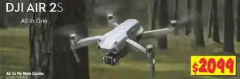 JB Hi-Fi DJI Air 2s Fly More Combo offer