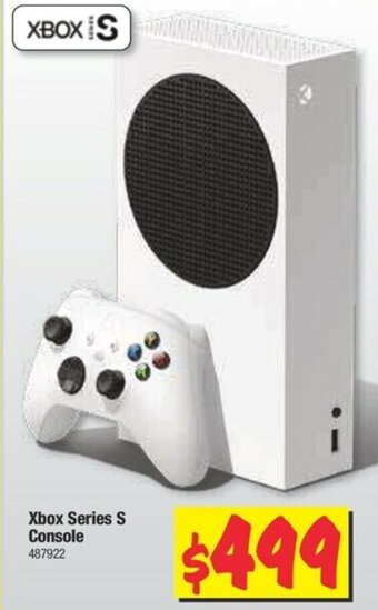 JB Hi-Fi Xbox Series S Console offer