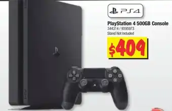 JB Hi-Fi Playstation 4 500GB Console offer