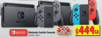 JB Hi-Fi Nintendo Switch Console offer