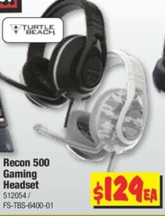 JB Hi-Fi Recon 500 Gaming Headset offer