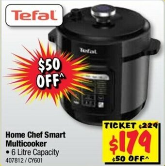 JB Hi-Fi Tefal Home Chef Smart Multicooker offer