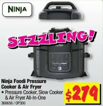 Ninja Foodi Pressure Cooker & Air Fryer