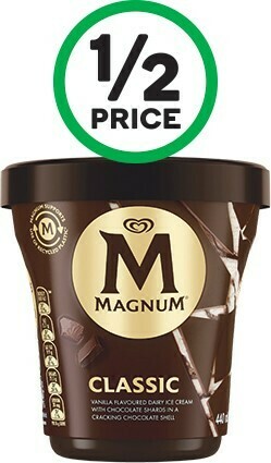 Streets Magnum Tubs 440ml – From the Freezer