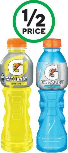 Woolworths Gatorade Sports Drink 600ml offer