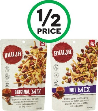 Woolworths Majans Bhuja Nut Mixes 140-180g offer