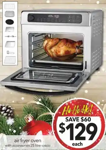 Cheap as Chips air fryer oven offer