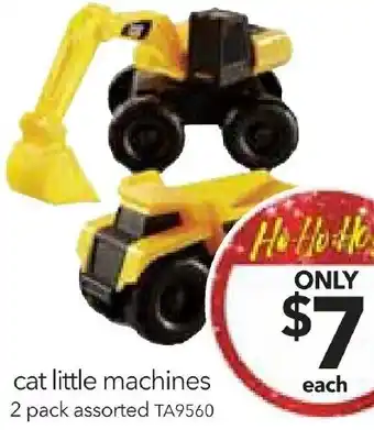 Cheap as Chips cat little machines offer