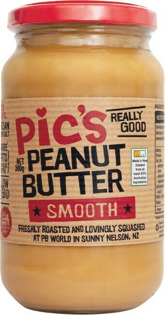 Woolworths Pic’s Peanut Butter 380g offer