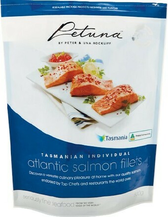 Woolworths Petuna Salmon Portions 800g – From the Seafood Freezer offer