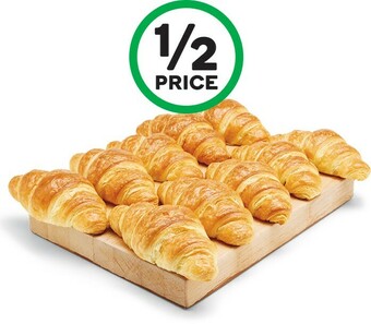 Large Butter Croissant Pk 10* – From the Bakery