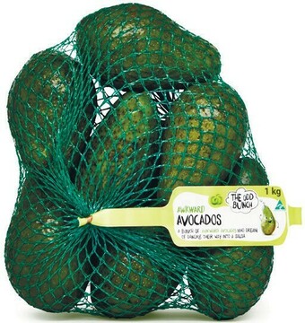 Woolworths Australian The Odd Bunch Avocados 1 kg Pack offer