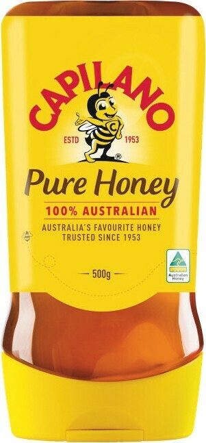 Woolworths Capilano Honey Upside Down 500g offer