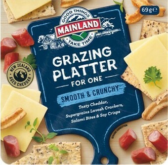 Woolworths Mainland Grazing Platter For One 69-88g offer