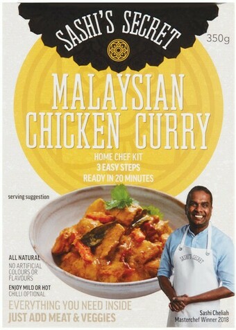 Sashi’s Secret Meal Kits 340-460g