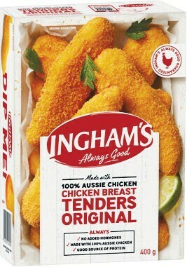 Woolworths Ingham’s Frozen Chicken Breast Tenders 400g – From the Freezer offer