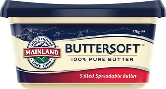 Mainland Buttersoft 375g – From the Fridge