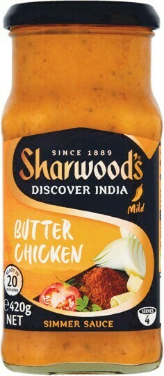Woolworths Sharwood’s Simmer Sauce 420g offer