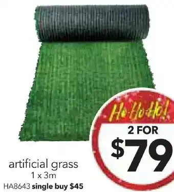 Cheap as Chips artificial grass offer