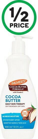 Woolworths Palmer’s Cocoa Butter 400ml offer