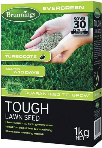 Woolworths Brunnings Tough Lawn Seed 1 kg offer