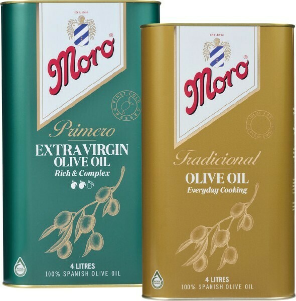 Moro Extra Virgin Olive Oil 4 Litre offer at Woolworths