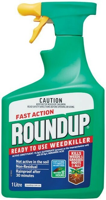 Woolworths Roundup Fast Action Weed Killer 1 Litre offer