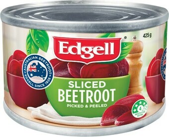 Edgell Seedbeans, Beetroot or Corn 400-425g