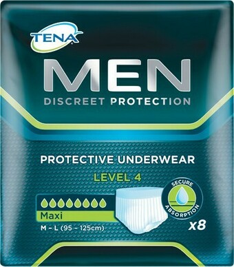 Tena Pants For Men Level 4 Pk 8