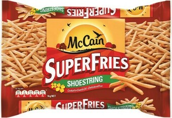 Woolworths McCain Superfries 900g – From the Freezer offer